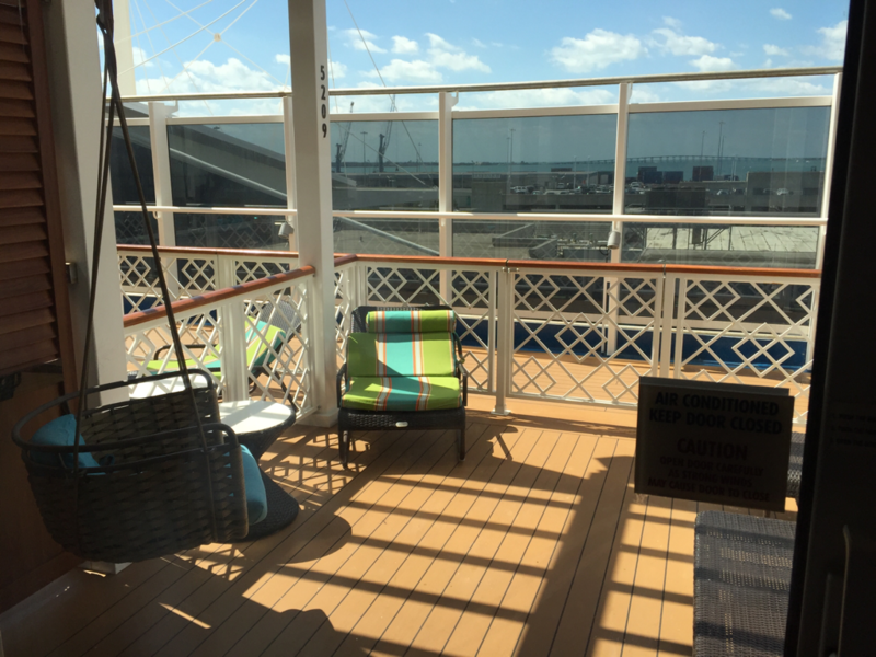 Havana Cabana, Cabin Category EH, Carnival Vista