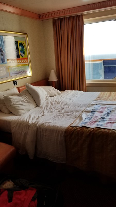 Balcony Cabin 7419 On Carnival Liberty, Category 8B