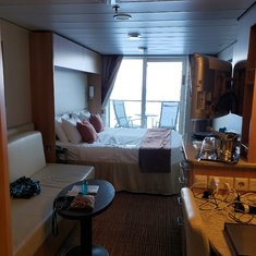 Balcony Cabin 7231 On Celebrity Equinox Category 2a