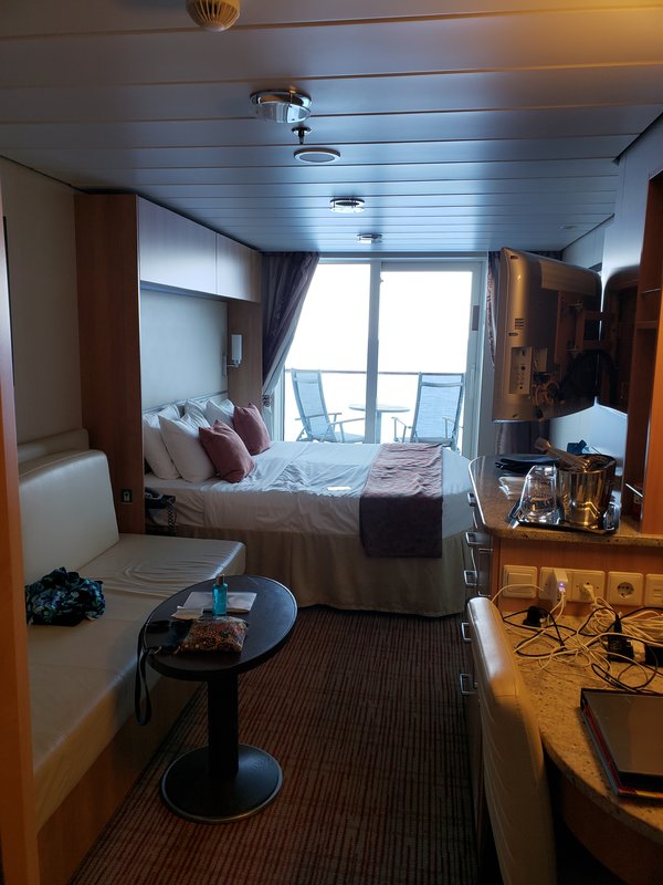 Deluxe Veranda Stateroom, Cabin Category 2A, Celebrity Equinox