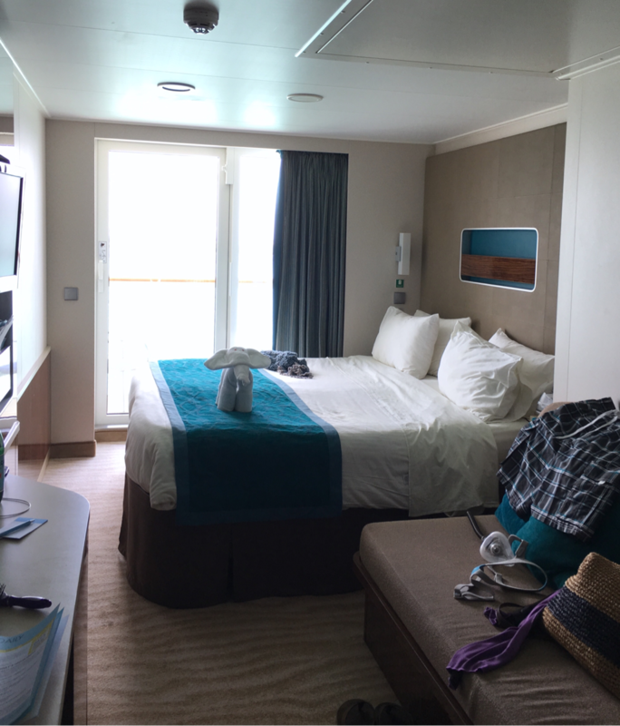 Mid-Ship Balcony Stateroom, Cabin Category SU, Norwegian Getaway