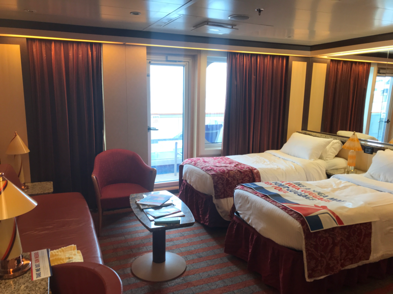 Suite 11205 on Carnival Dream, Category 1S