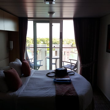 Celebrity Silhouette Obstructed View Cabins