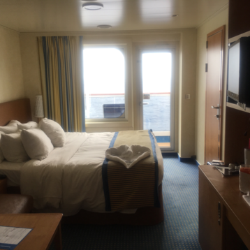 Carnival Breeze Cabins and Staterooms