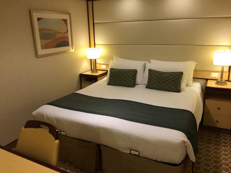 Interior Stateroom, Cabin Category ID, Royal Princess