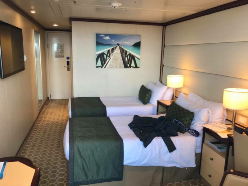 Balcony Stateroom, Cabin Category BB, Regal Princess