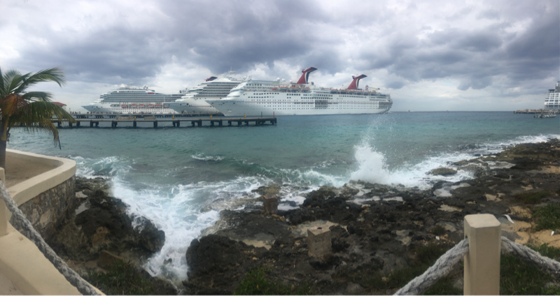 cruise ship port playa del carmen