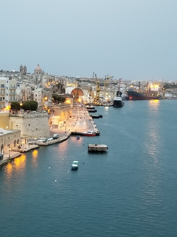 malta cruise port review