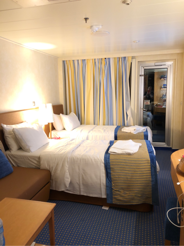 Balcony Cabin 11249 on Carnival Vista, Category 8G