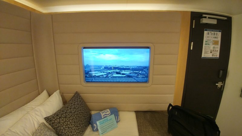 Studio, Cabin Category 1T, Norwegian Bliss