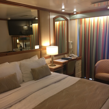 Caribbean Princess Cabins and Staterooms