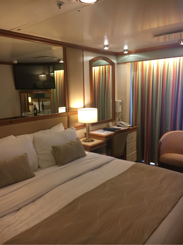 Premium Balcony Stateroom, Cabin Category B2, Caribbean Princess