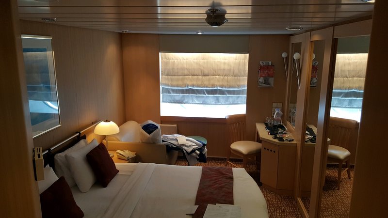 Oceanview Cabin 3040 on Celebrity Millennium, Category S6