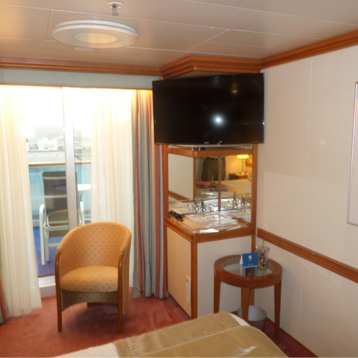 Sapphire Princess Cabins and Staterooms