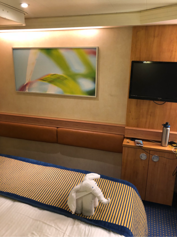 Interior Stateroom, Cabin Category 4C, Carnival Sunshine