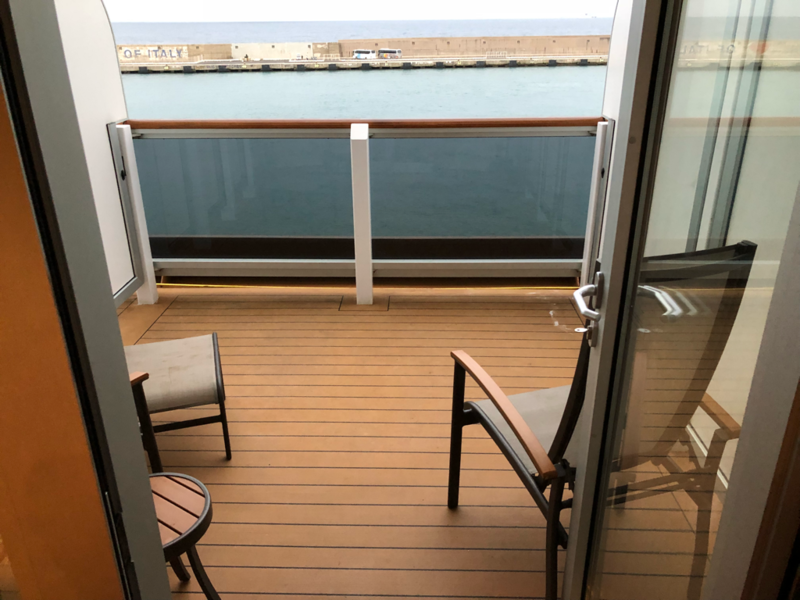 Balcony Cabin 4182 on Koningsdam, Category YQ