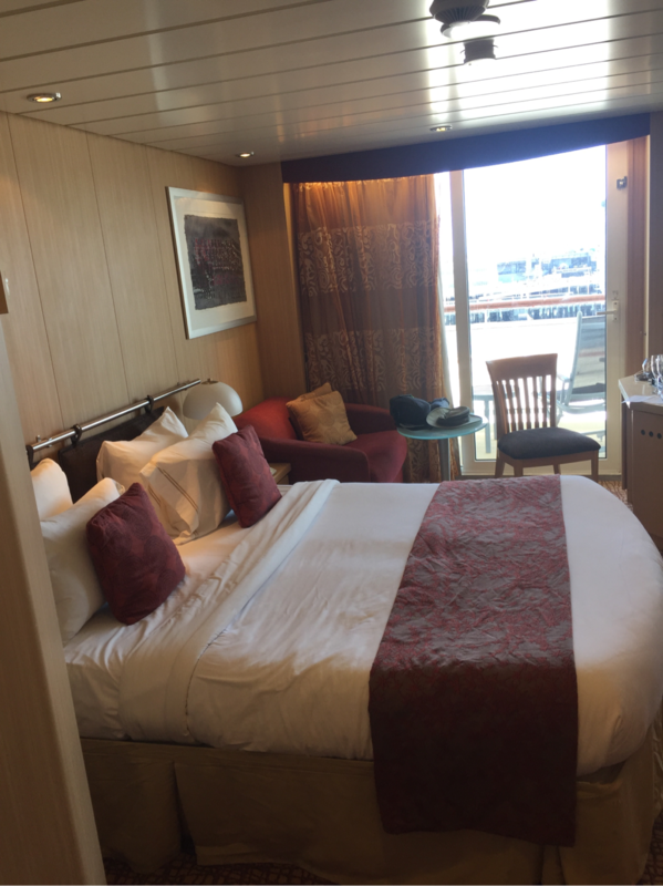 Deluxe Veranda Stateroom, Cabin Category 2c, Celebrity Infinity