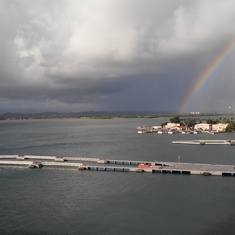 Look at the rainbow