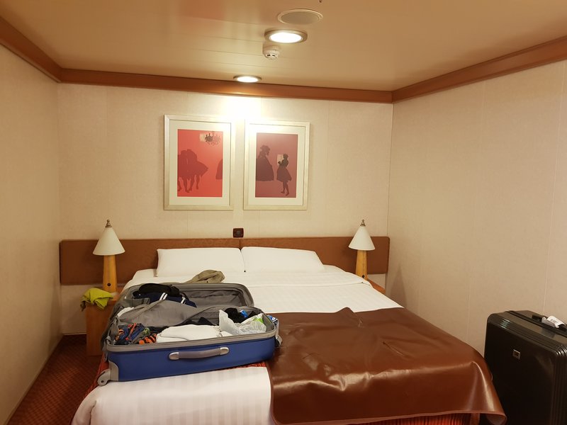 Premium Interior Stateroom, Cabin Category IP, Costa Favolosa