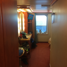 Balcony Cabin 7439 On Carnival Valor Category 8b