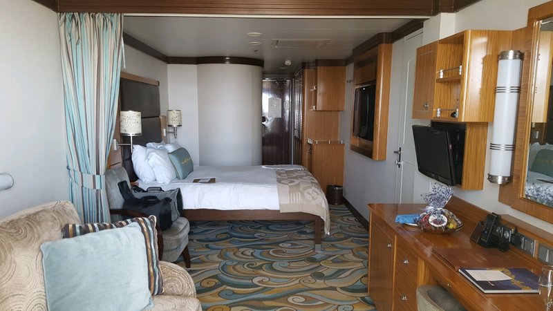 Suite 12516 on Disney Fantasy, Category VA