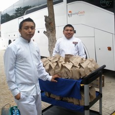 chichen itza excursion caterers