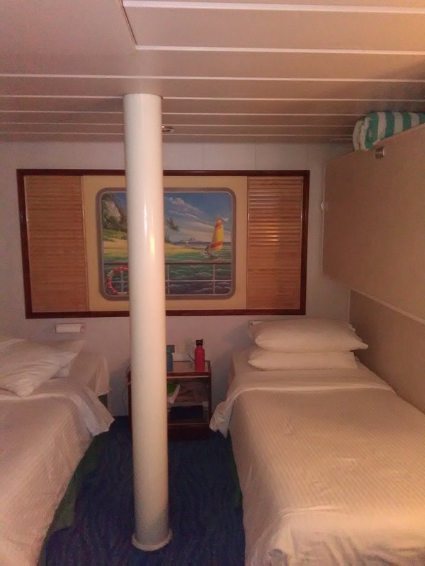 Mid-Ship Inside Stateroom, Cabin Category IB, Norwegian Spirit