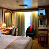 Premium Balcony Stateroom, Cabin Category B4, Grand Princess