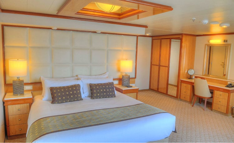 Premium Suite, Cabin Category WW, Regal Princess