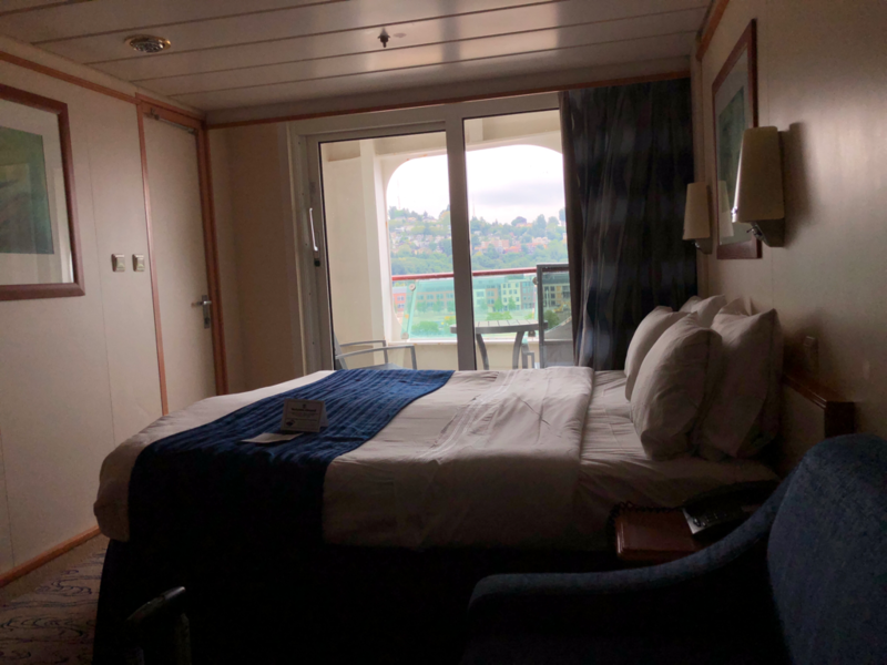 Balcony Cabin 9612 on Explorer of the Seas, Category D1