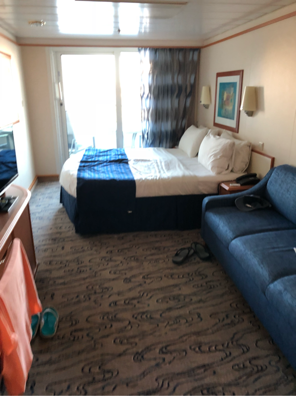 Superior Oceanview Stateroom With Balcony, Cabin Category D2, Explorer 