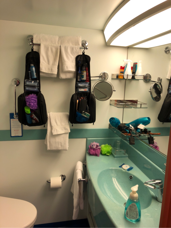 Extended Balcony Stateroom, Cabin Category 8K, Carnival Pride