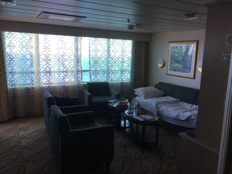 Royal Family Suite with Balcony, Cabin Category YW, Rhapsody of the Seas