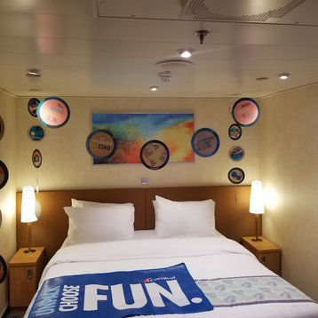 Carnival Horizon Cabins and Staterooms