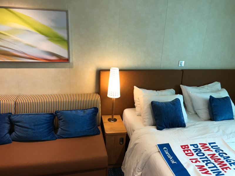 Deluxe Oceanview, Cabin Category 6L, Carnival Vista