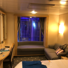 Inside Cabin 7581 On Adventure Of The Seas Category 2t