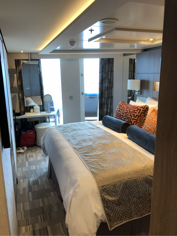 Suite 12306 on Norwegian Bliss, Category H6