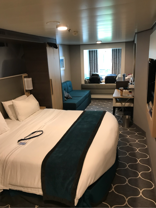 Central Park View Interior, Cabin Category KV, Harmony of the Seas