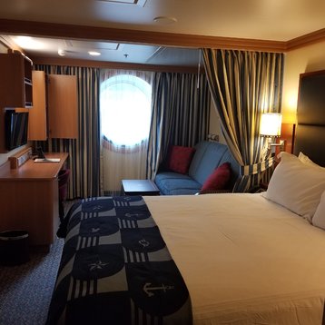 Disney Fantasy Cabins and Staterooms