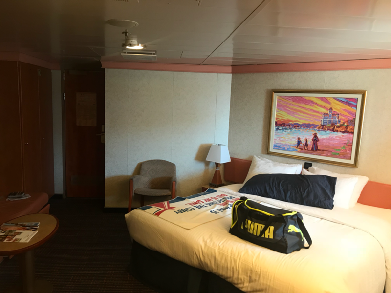 Oceanview Cabin 2477 on Carnival Freedom, Category 6B