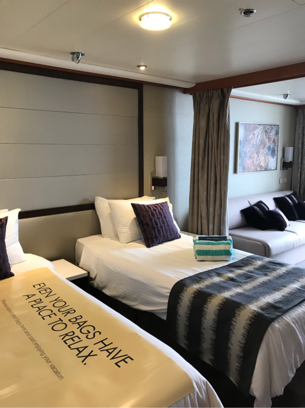 Mini-Suite with Blacony, Cabin Category MX, Norwegian Sun