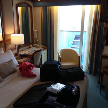 Caribbean Princess Cabins and Staterooms