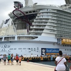 Going back to the ship