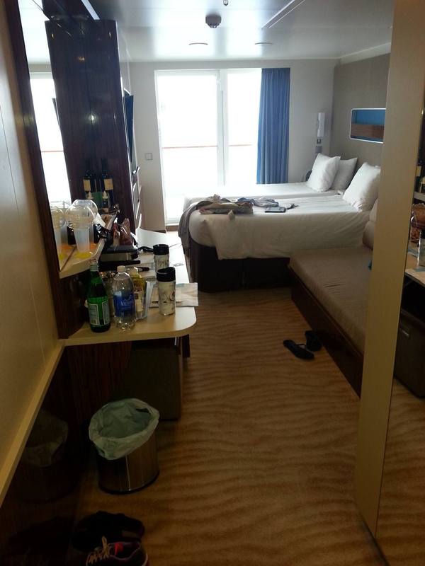 Balcony Stateroom, Cabin Category RZ, Norwegian Breakaway