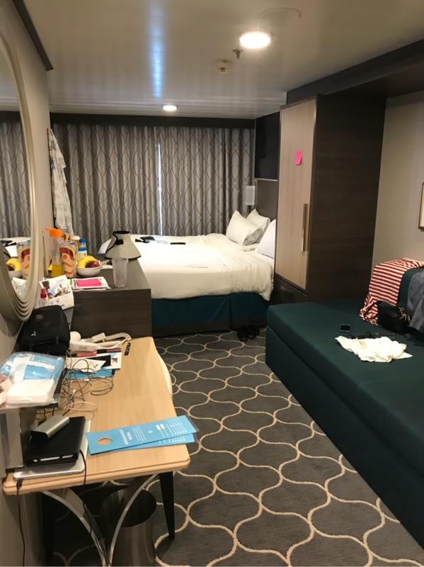 Balcony Cabin 11727 on Harmony of the Seas, Category 2I