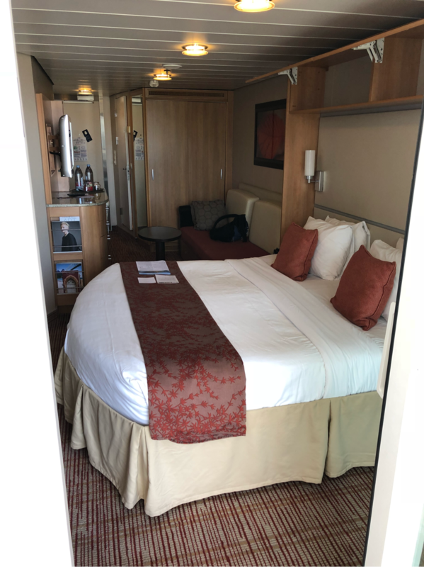 Deluxe Veranda Stateroom, Cabin Category 1A, Celebrity Equinox