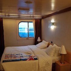 Inside Cabin 7203 on Carnival Dream, Category 4J