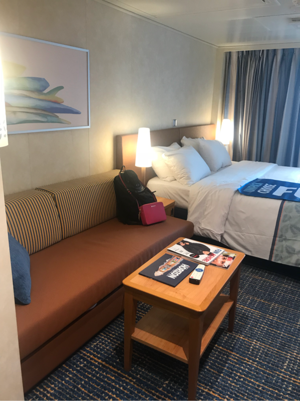 Balcony Cabin 6441 On Carnival Horizon, Category 8a