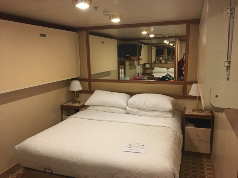 Interior Stateroom, Cabin Category IC, Emerald Princess