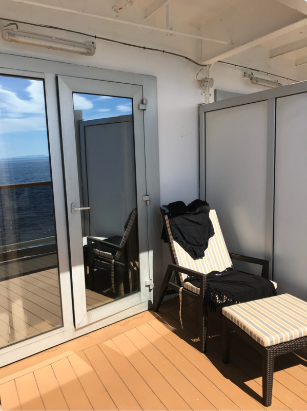 Balcony Cabin 8145 on Zuiderdam, Category ML